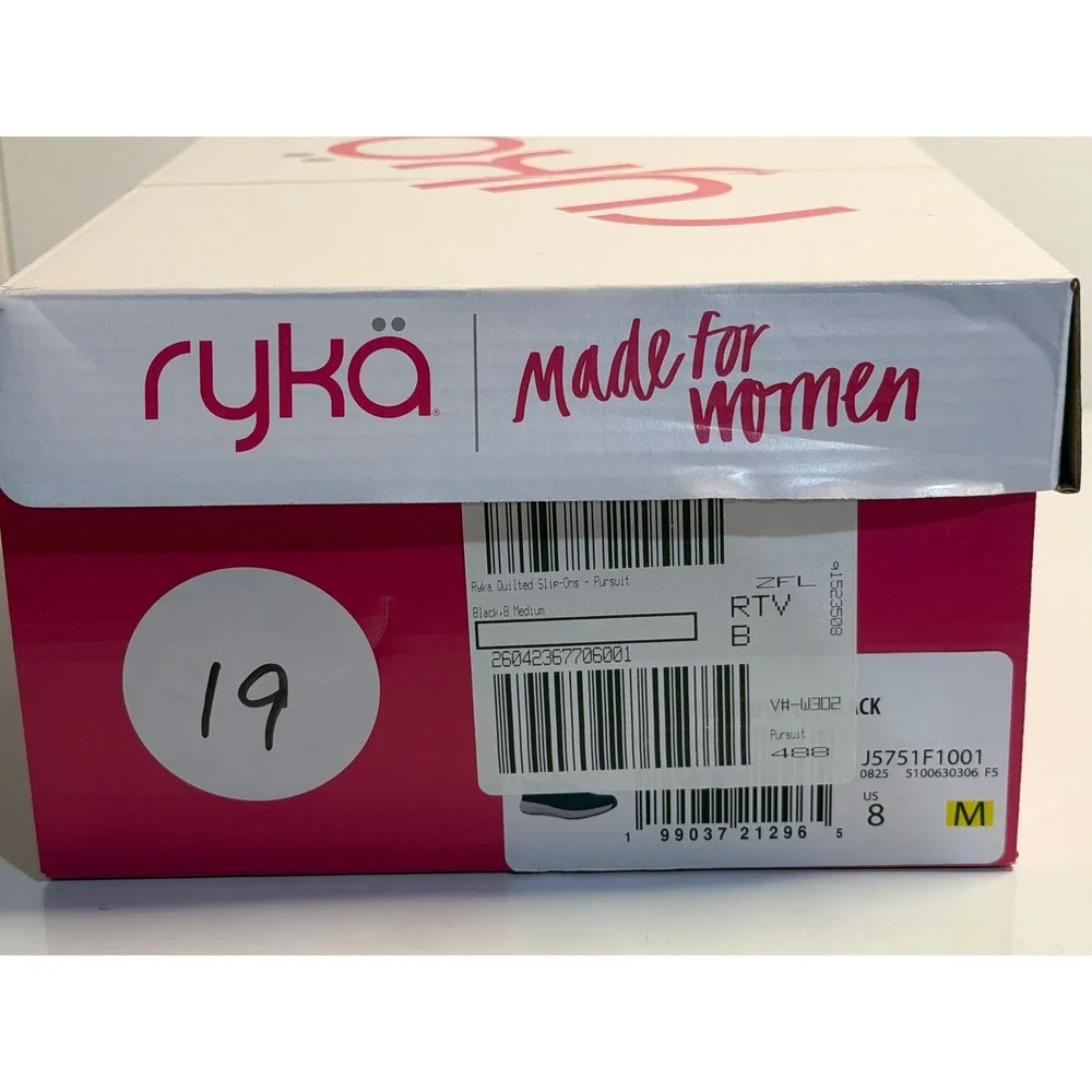 Ryka pursuit quilted